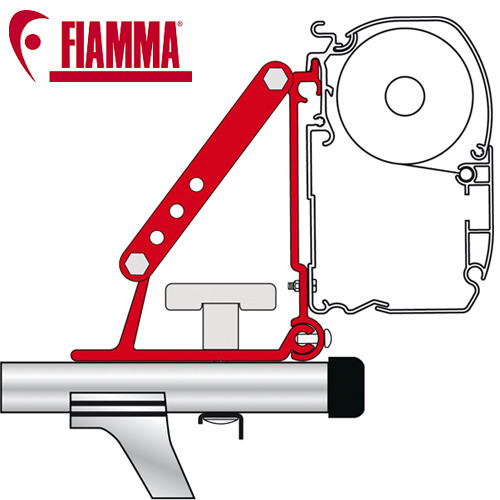 피아마 킷 오토 브라켓 (F45/F35 어닝 전용)