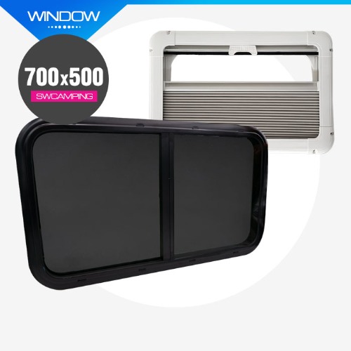 SW 캠핑카 슬라이드 창문 700x500 (PVC 내부프레임)